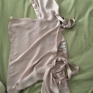 Beautiful light pink blouse